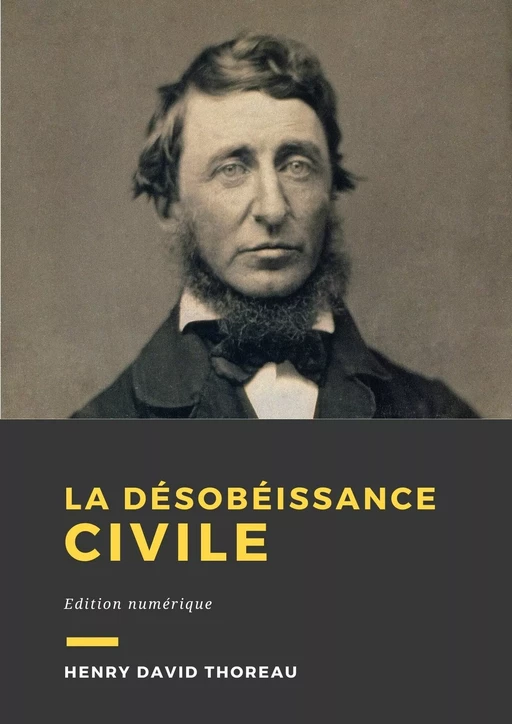 La désobéissance civile - Henry David Thoreau - Librofilio