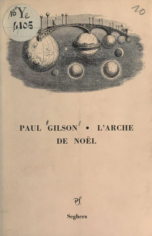 L'arche de Noël - Paul Gilson - (Seghers) réédition numérique FeniXX