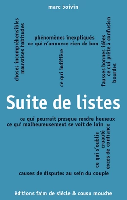 Suite de listes