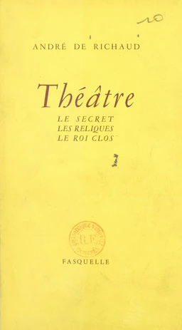 Théâtre : Le secret