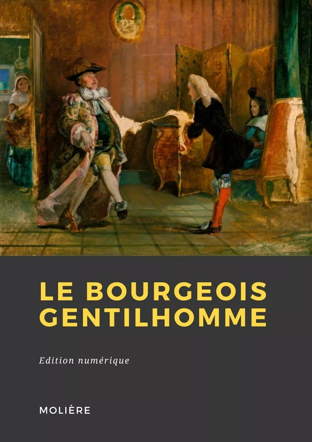 Le Bourgeois gentilhomme -  Molière - Librofilio