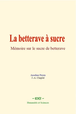 La betterave à sucre