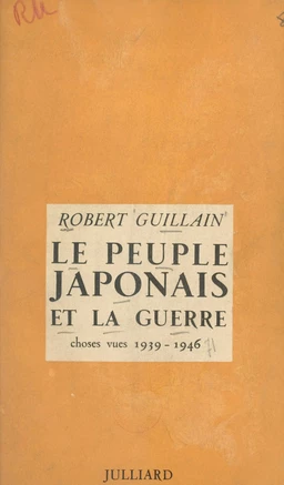 Le peuple japonais et la guerre