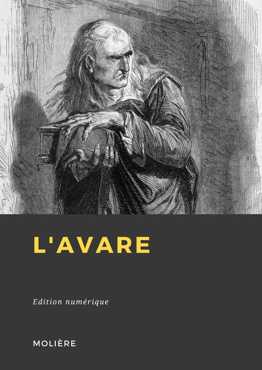 L'Avare -  Molière - Librofilio