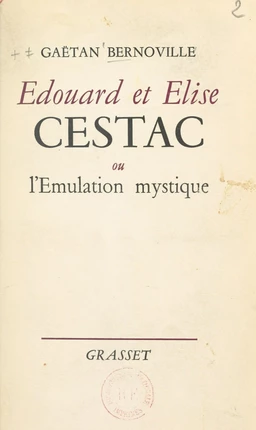 Édouard et Élise Cestac