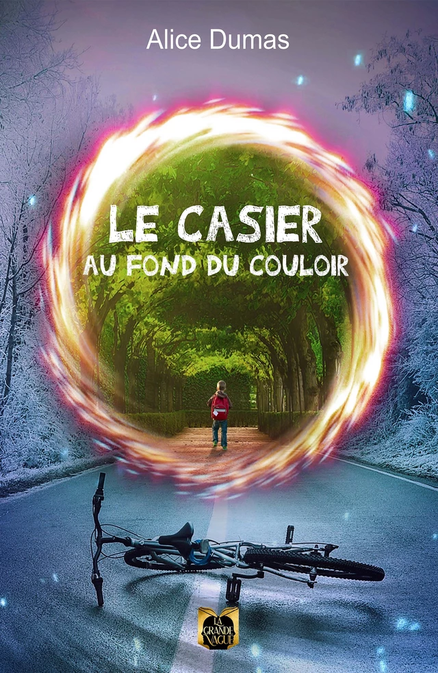 Le Casier au fond du couloir - Alice Dumas - Les Éditions La Grande Vague