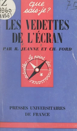 Les vedettes de l'écran