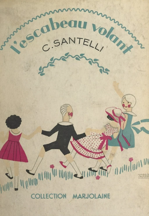 L'escabeau volant - César Santelli - (Hachette) réédition numérique FeniXX