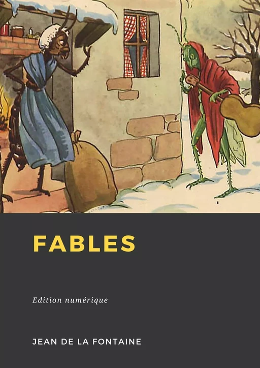 Fables - Jean de la Fontaine - Librofilio