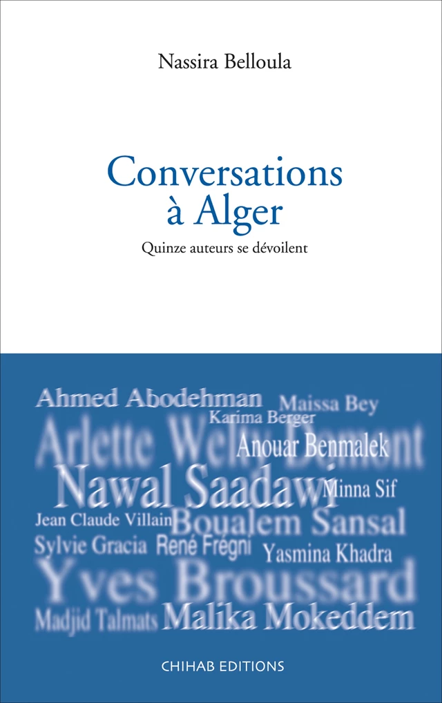 Conversations à Alger - Nassira Belloula - Chihab