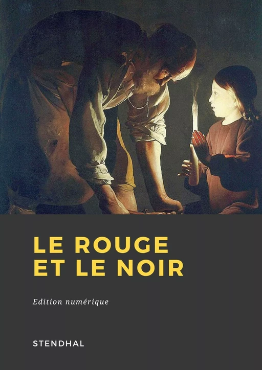 Le Rouge et le Noir -  Stendhal - Librofilio