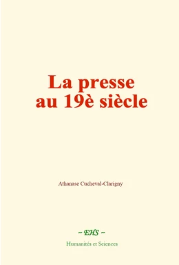 La presse au 19e siècle