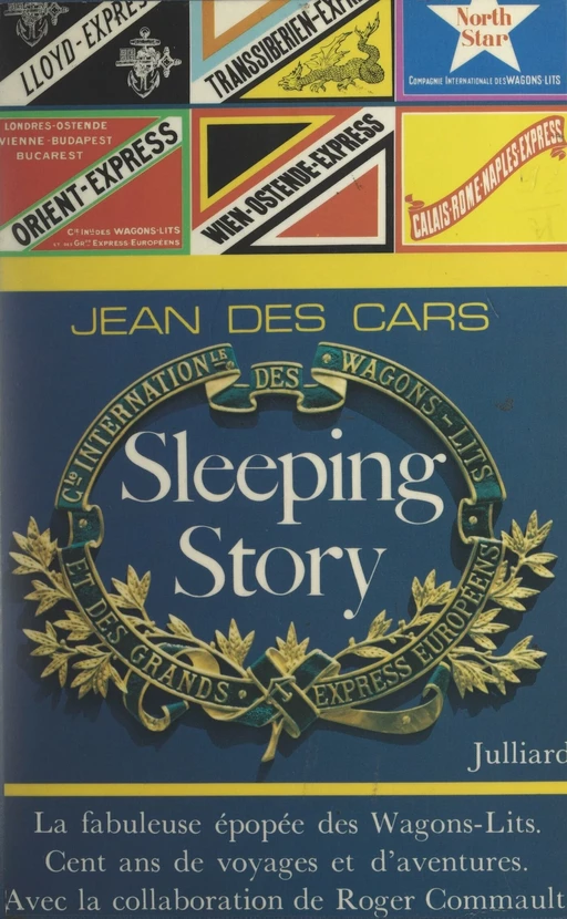 Sleeping story - Jean des Cars - (Julliard) réédition numérique FeniXX