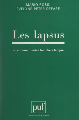 Les lapsus