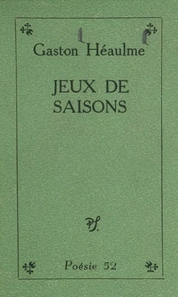 Jeux de saisons