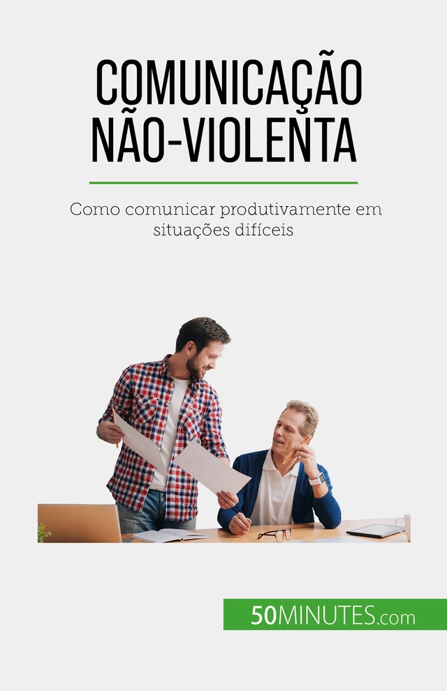 Comunicação Não-Violenta - Véronique Bronckart - 50Minutes.com (PT)