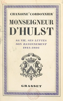 Monseigneur d'Hulst