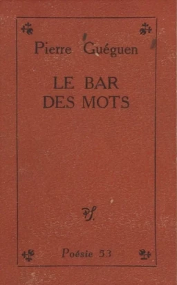 Le Bar des Mots