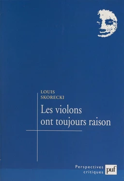 Les violons ont toujours raison