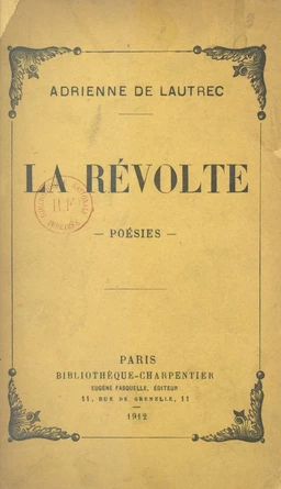 La révolte