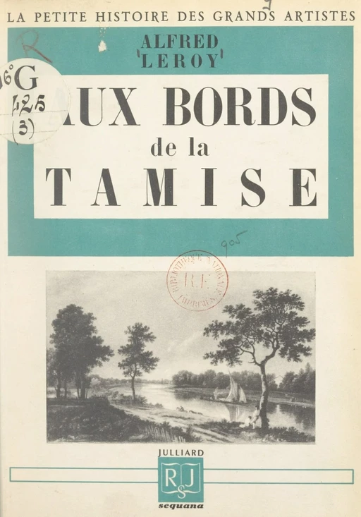 Aux bords de la Tamise - Alfred Leroy - (Julliard) réédition numérique FeniXX