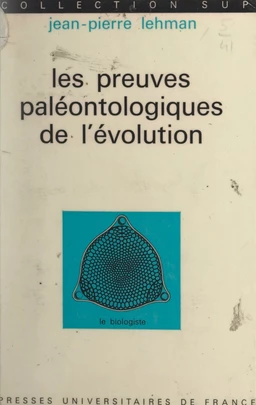 Les preuves paléontologiques de l'évolution