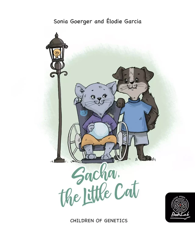 Sacha, the Little Cat - Sonia Goerger - Fondation Ipsen BookLab