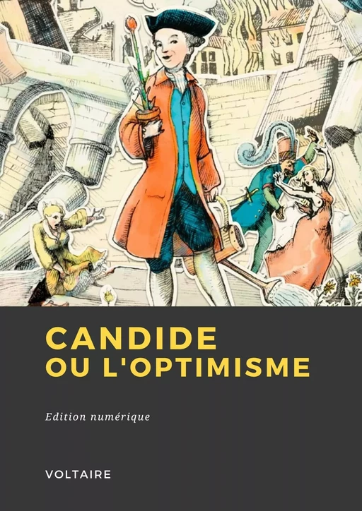 Candide ou l'Optimisme -  Voltaire - Librofilio