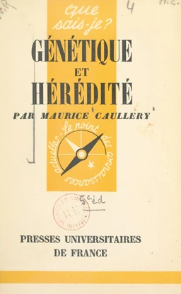 Génétique et hérédité