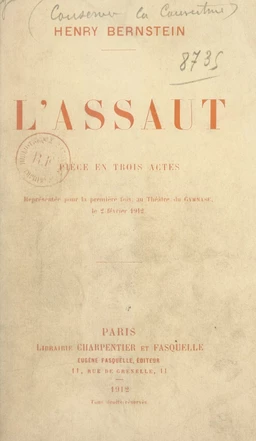 L'assaut