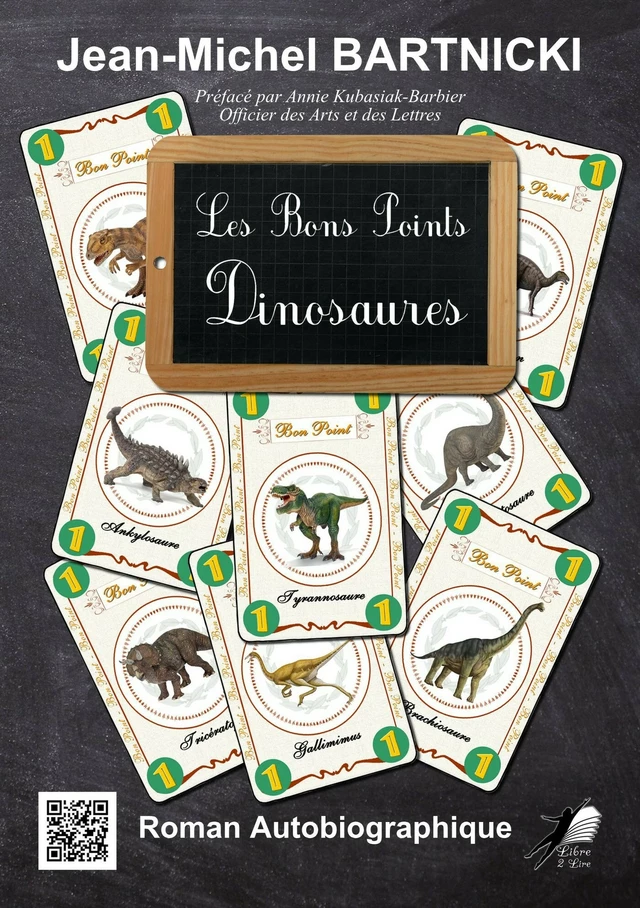 Les Bons Points Dinosaures - Jean-Michel Bartnicki - Libre2Lire