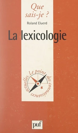 La lexicologie