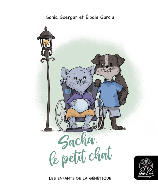 Sacha, le petit chat - Sonia Goerger - Fondation Ipsen BookLab