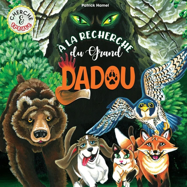 À la recherche du Grand Dadou - Patrick Hamel - Le Nœud Papillon