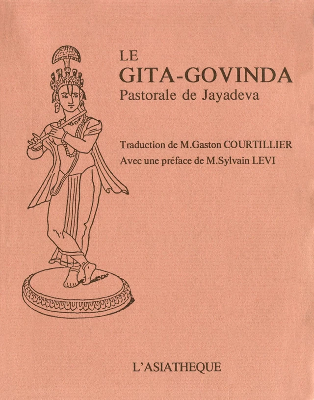 Le Gita Govinda -  - L'Asiathèque