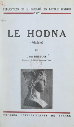 Le Hodna, Algérie