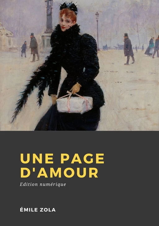 Une page d'amour - Émile Zola - Librofilio