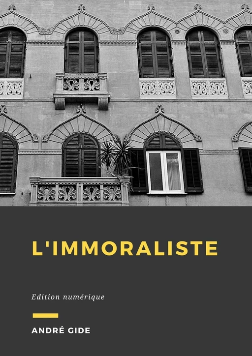 L'immoraliste - André Gide - Librofilio