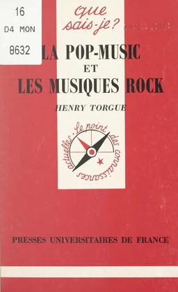 La pop-music et les musiques rock