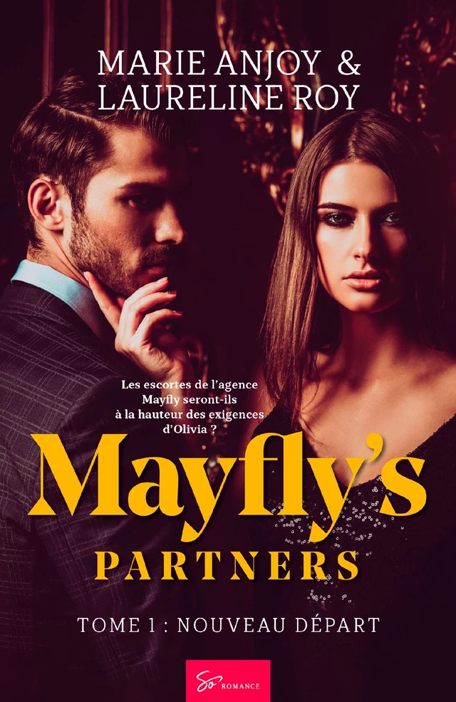 Mayfly's Partners - Tome 1 - Marie Anjoy, Laureline Roy - So Romance