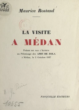 La visite à Médan