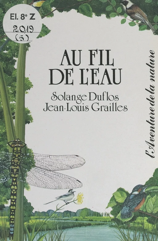 Au fil de l'eau -  Collectif, Solange Duflos - (Rageot) réédition numérique FeniXX