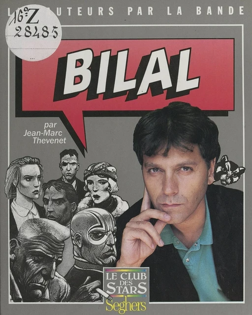 Bilal - Jean-Marc Thévenet - (Seghers) réédition numérique FeniXX