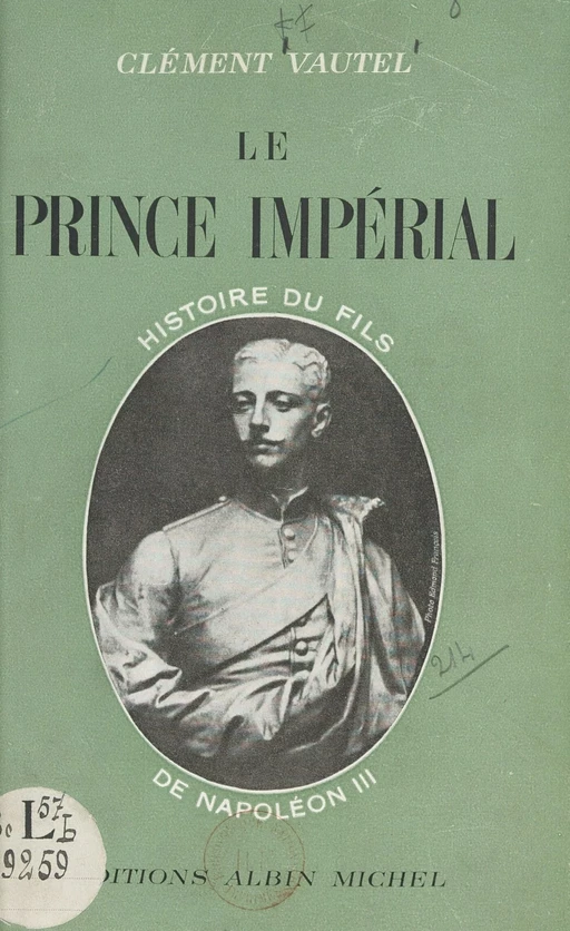 Le prince impérial - Clément Vautel - (Albin Michel) réédition numérique FeniXX