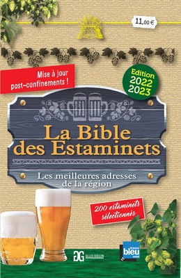 La Bible des estaminets 2022-2023