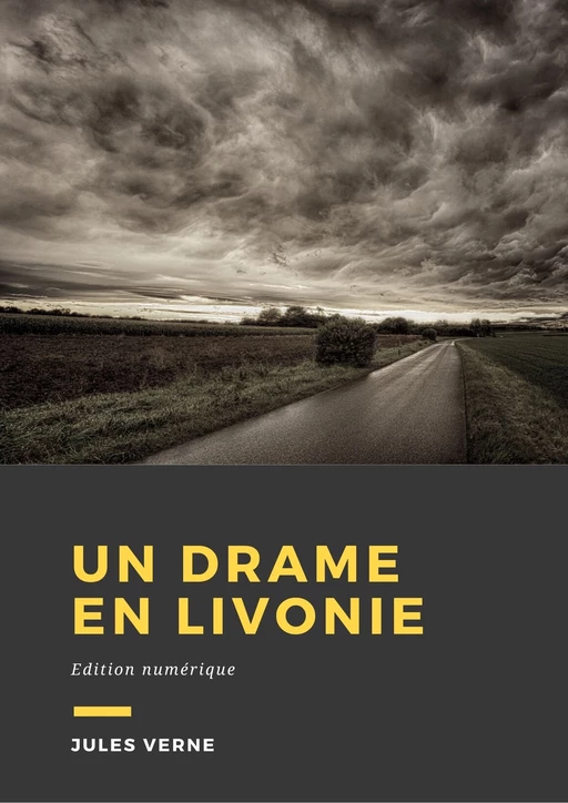 Un drame en Livonie - Jules Verne - Librofilio