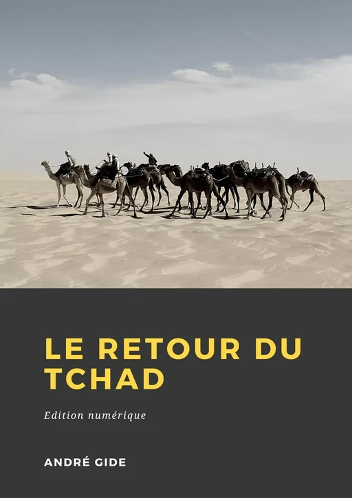 Le retour du Tchad - André Gide - Librofilio