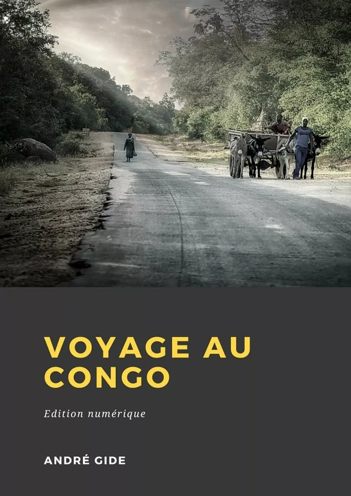 Voyage au Congo - André Gide - Librofilio