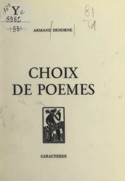 Choix de poèmes