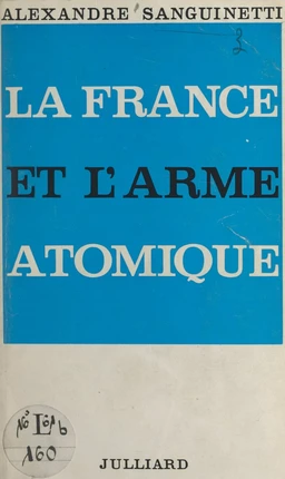 La France et l'arme atomique